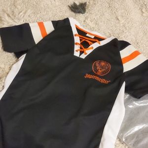 Jagermeister promo football jersey
